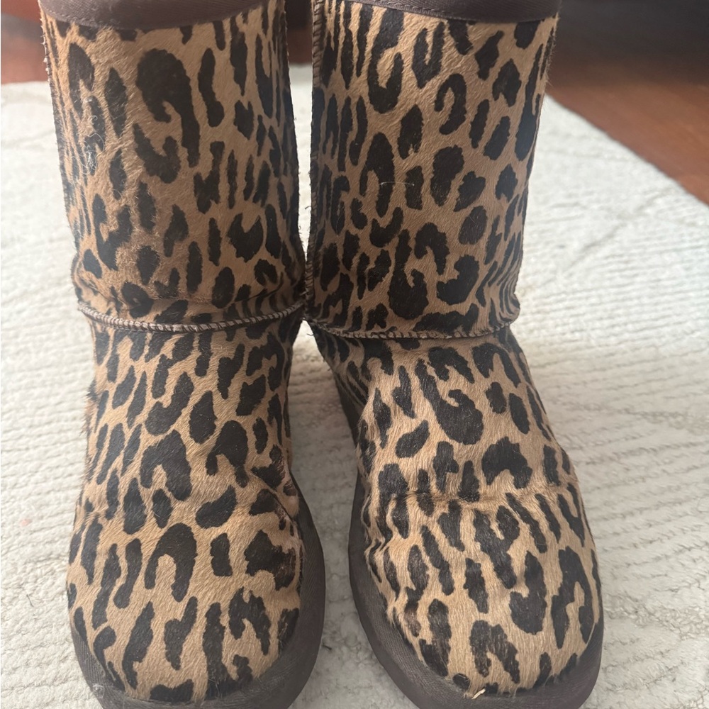 UGG Leopard Print Boots